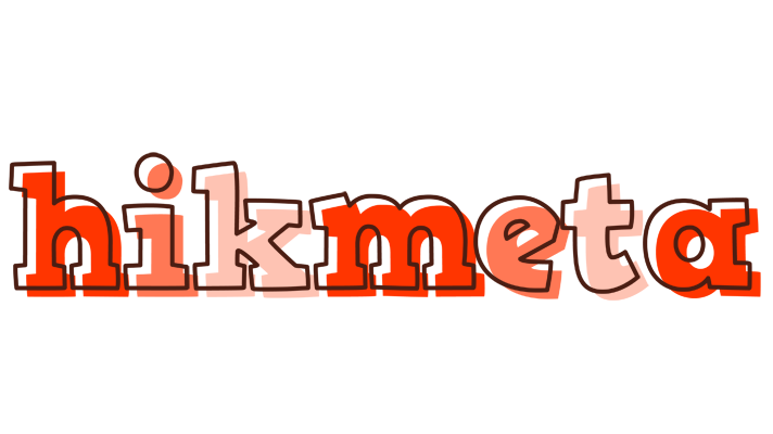 Hikmeta paint logo