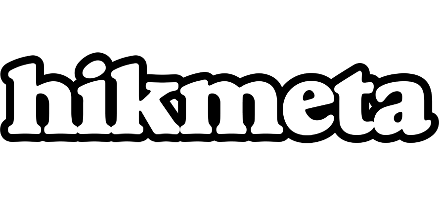 Hikmeta panda logo