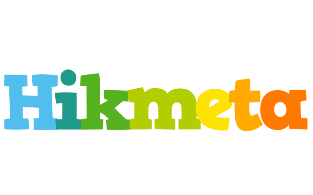 Hikmeta rainbows logo