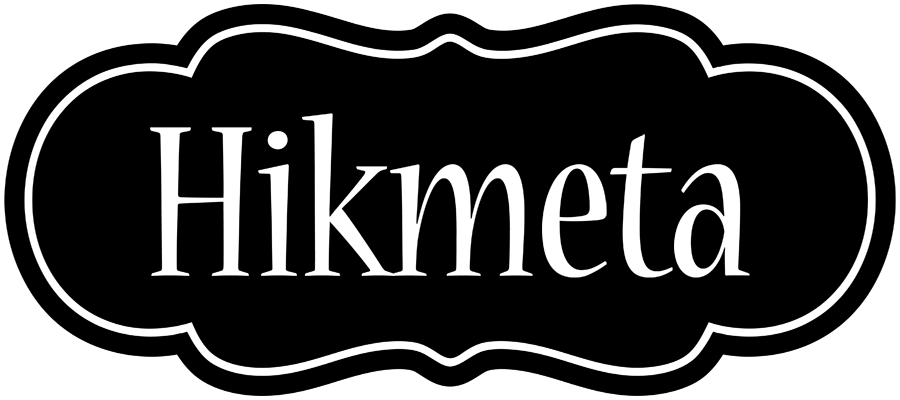 Hikmeta welcome logo
