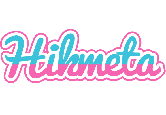 Hikmeta woman logo