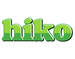 Hiko apple logo