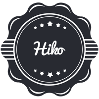 Hiko badge logo