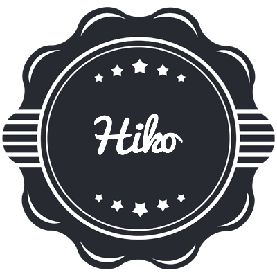 Hiko badge logo