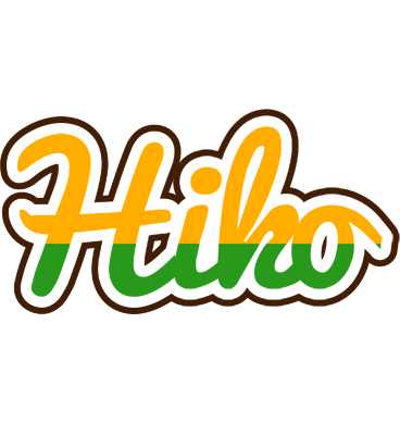 Hiko banana logo