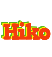 Hiko bbq logo