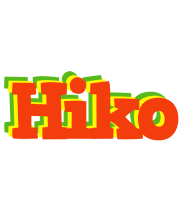 Hiko bbq logo