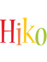 Hiko birthday logo