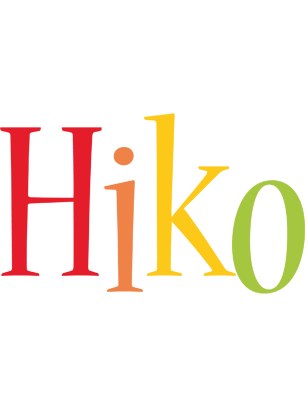 Hiko birthday logo