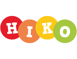 Hiko boogie logo