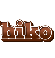 Hiko brownie logo