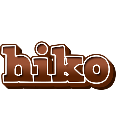 Hiko brownie logo