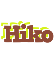 Hiko caffeebar logo