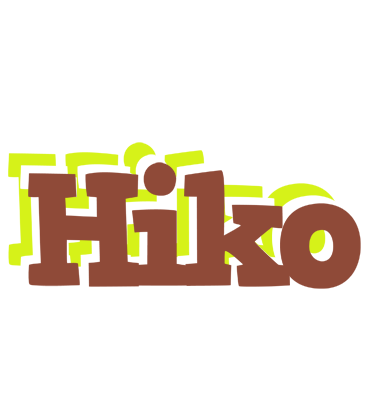 Hiko caffeebar logo
