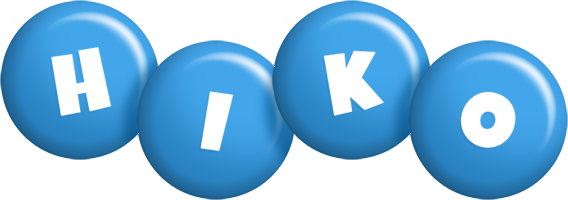 Hiko candy-blue logo