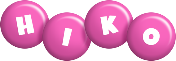 Hiko candy-pink logo