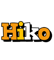 Hiko cartoon logo