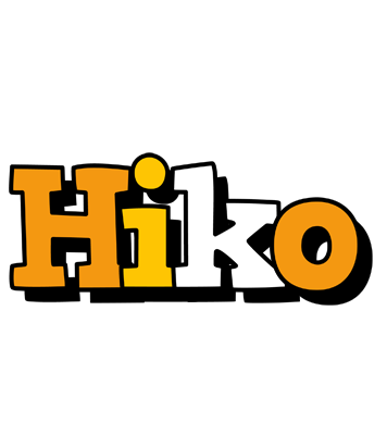 Hiko cartoon logo