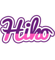 Hiko cheerful logo