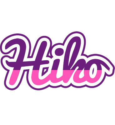 Hiko cheerful logo