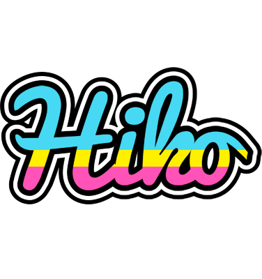 Hiko circus logo