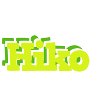 Hiko citrus logo