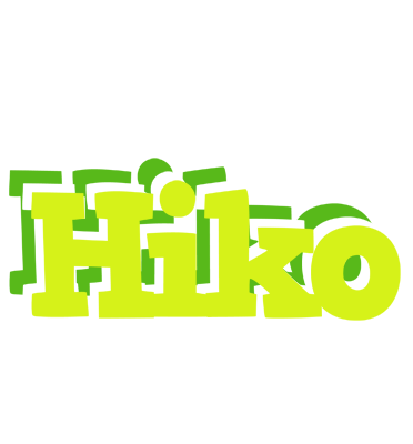 Hiko citrus logo