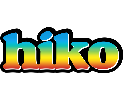 Hiko color logo