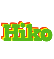 Hiko crocodile logo