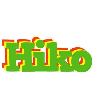 Hiko crocodile logo