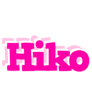 Hiko dancing logo