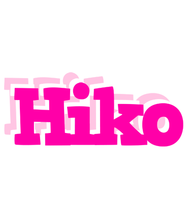 Hiko dancing logo