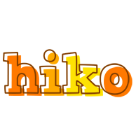 Hiko desert logo