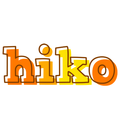 Hiko desert logo