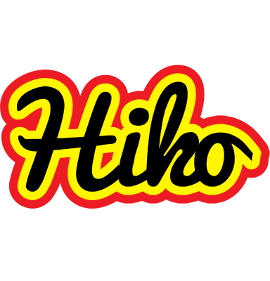 Hiko flaming logo