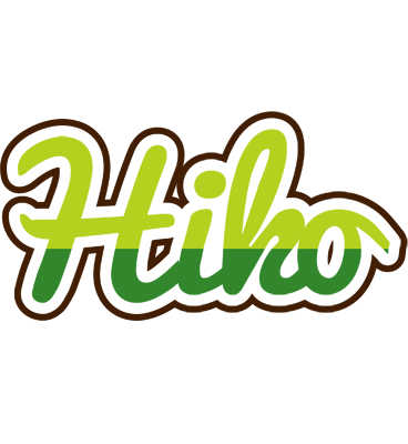 Hiko golfing logo