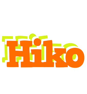 Hiko healthy logo