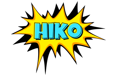 Hiko indycar logo