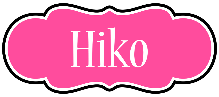 Hiko invitation logo