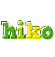 Hiko juice logo