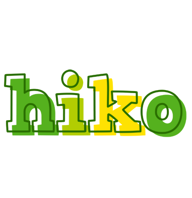 Hiko juice logo