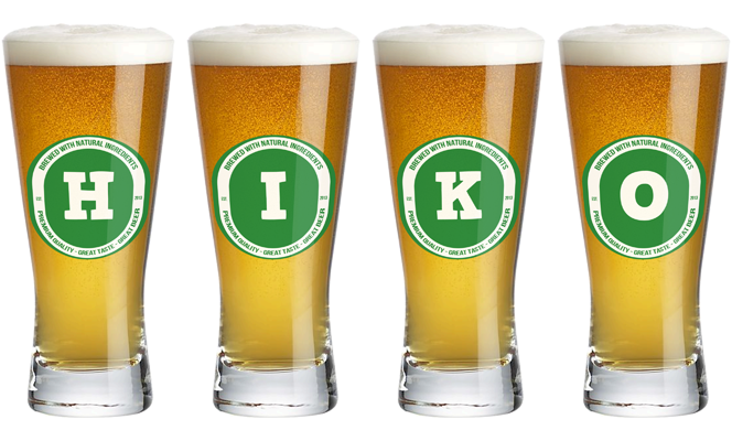 Hiko lager logo