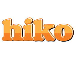 Hiko orange logo