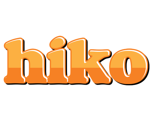 Hiko orange logo