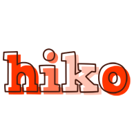 Hiko paint logo