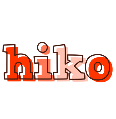 Hiko paint logo