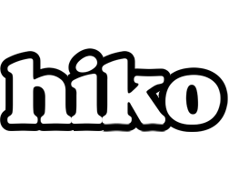 Hiko panda logo