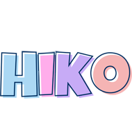 Hiko pastel logo