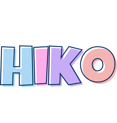 Hiko pastel logo