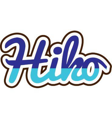 Hiko raining logo